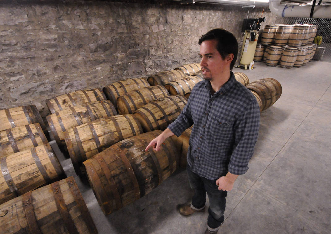 Back to the future of Chattanooga-made whiskey: Distillery opens across from Choo Choo