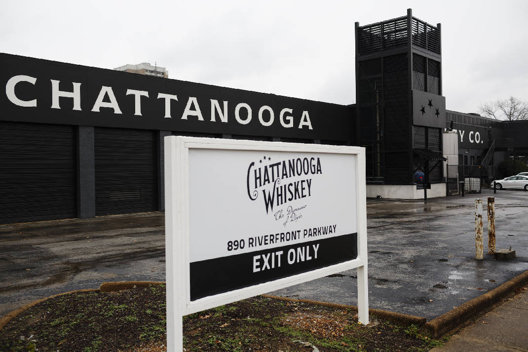 Chattanooga Whiskey’s new distillery opens to public today