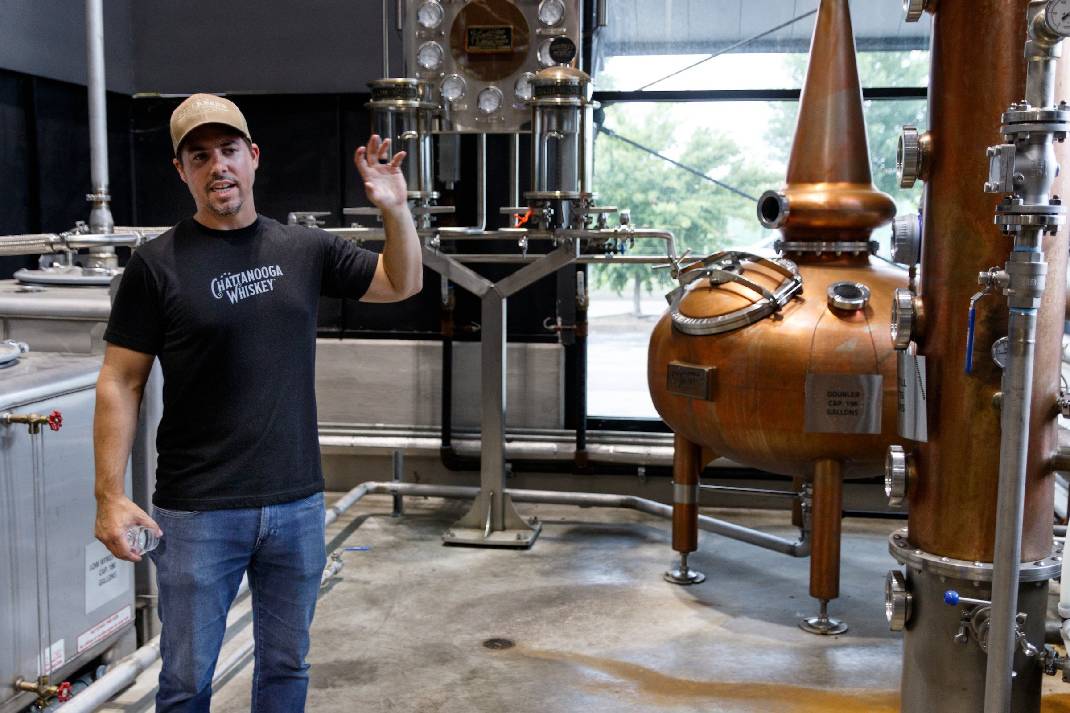 Times Free Press: Chattanooga Whiskey introduces new signature products that offer bold new flavors