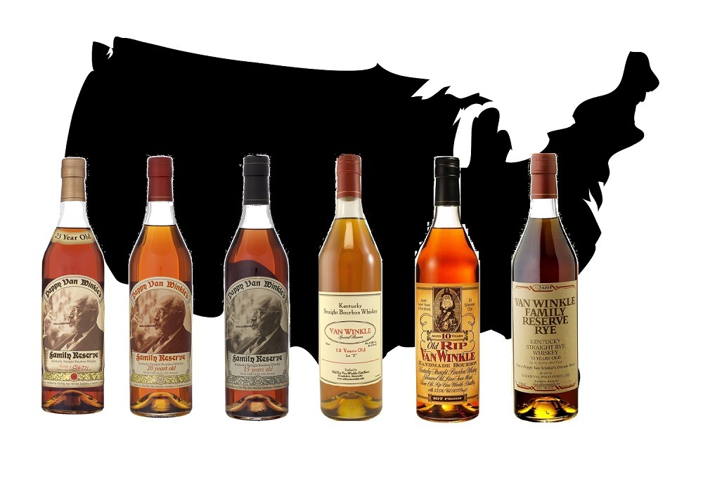Bourbonr: Pappy Van Winkle Release Map Retires – Feat. Chattanooga Whiskey 111