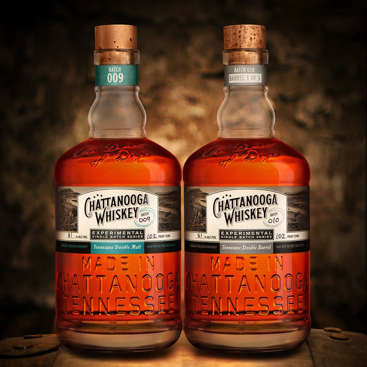 Announcing the newest additions to our Award Winning Distiller’s Experimental Series: Batch 009 & 010!