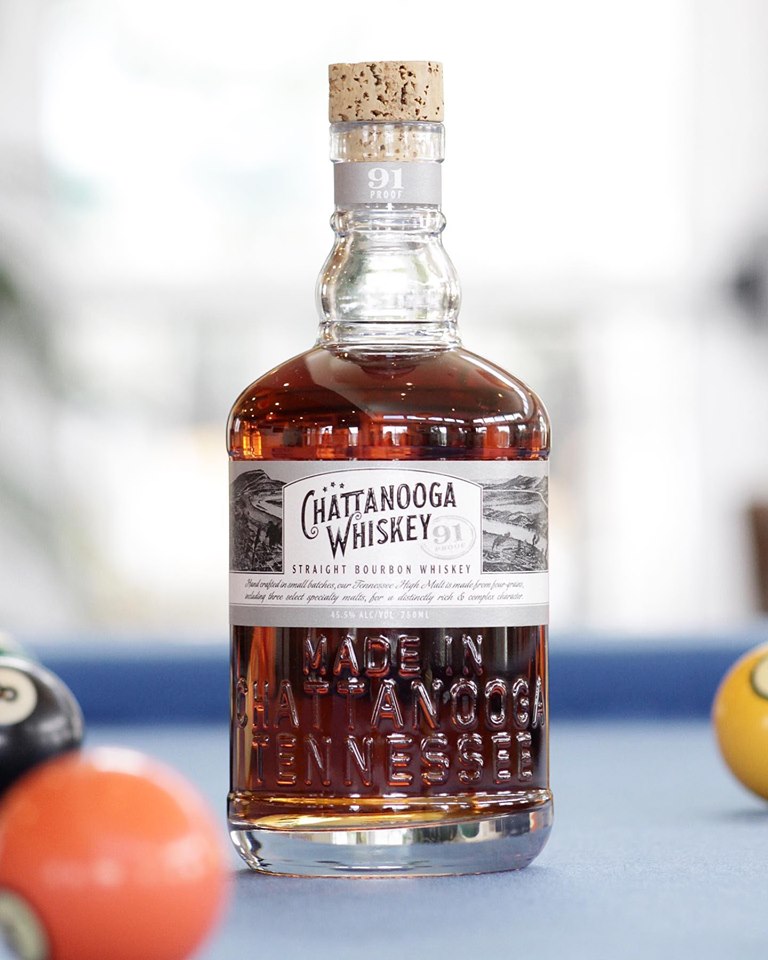 Discover Your Sips: Instagram review of Chattanooga Whiskey 91