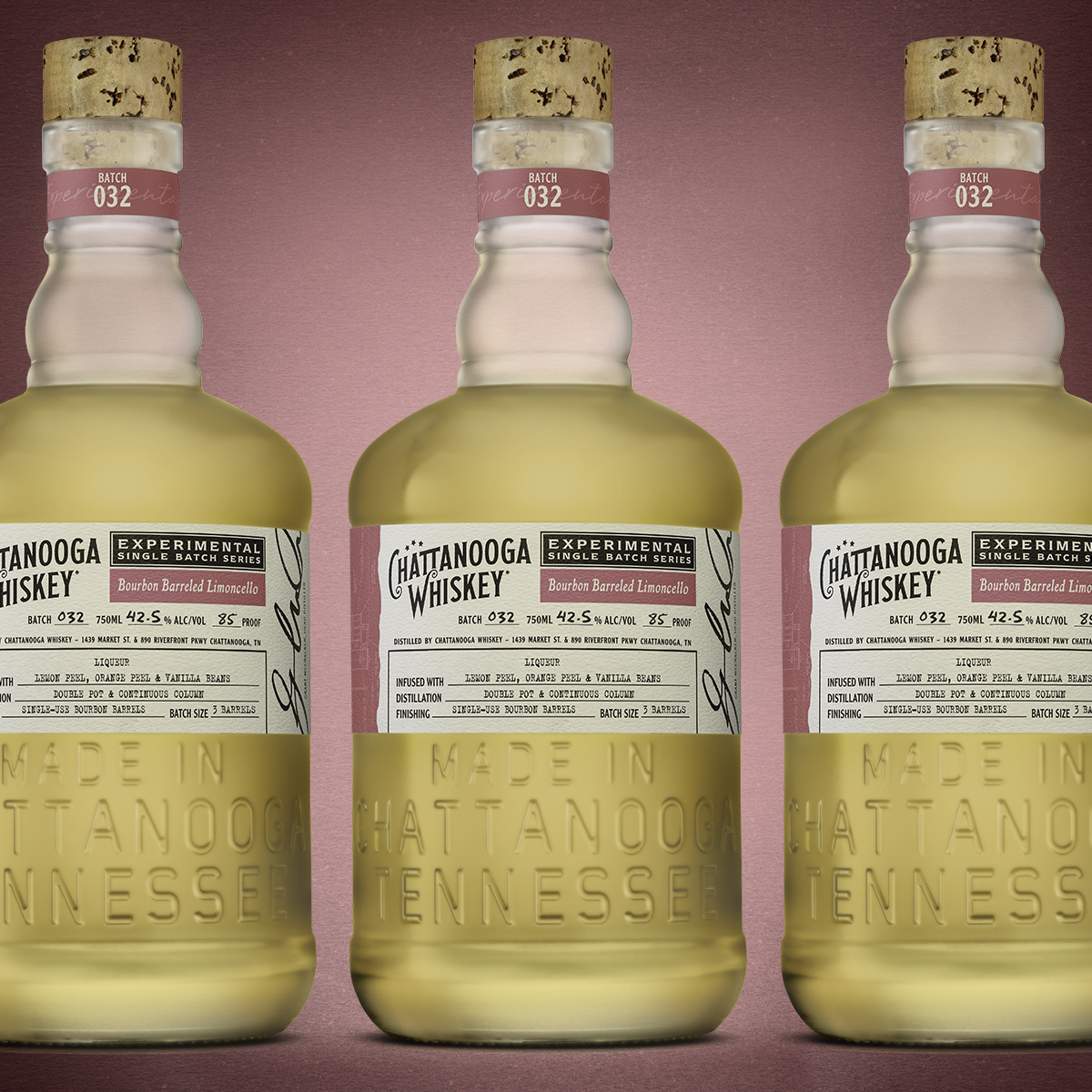 Introducing Batch 032: Bourbon Barreled Limoncello!