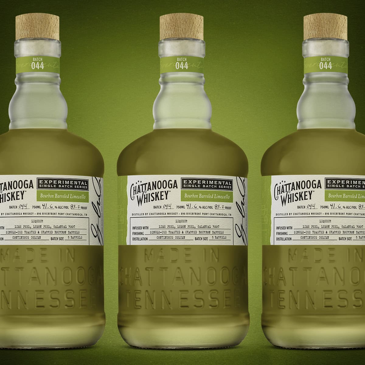 Behind Batch 044: Bourbon Barreled Limecello