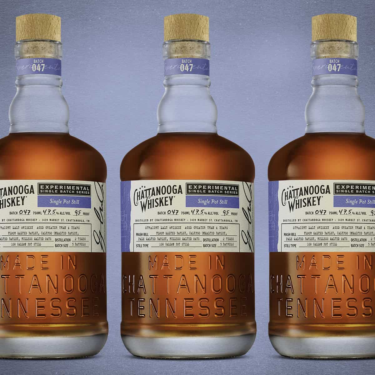 Behind Batch 047: Single Pot Still