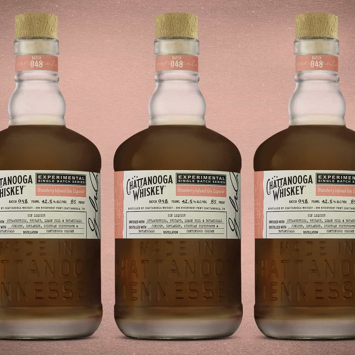 The Pulse: Chattanooga Whiskey Unveils Experimental Batch 048: Strawberry Infused Gin Liqueur