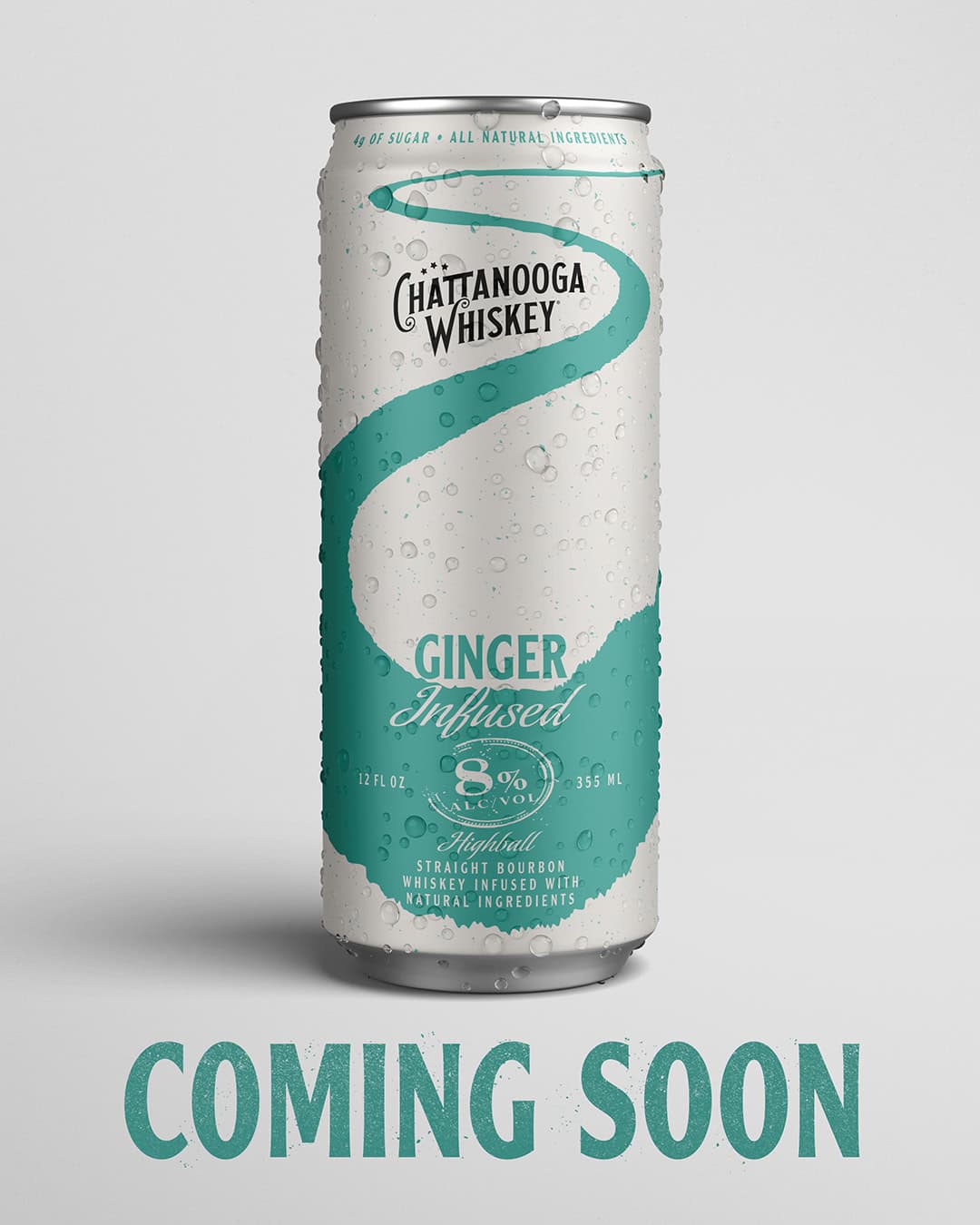 JULY 3: GINGER INFUSED HIGHBALL RELEASE