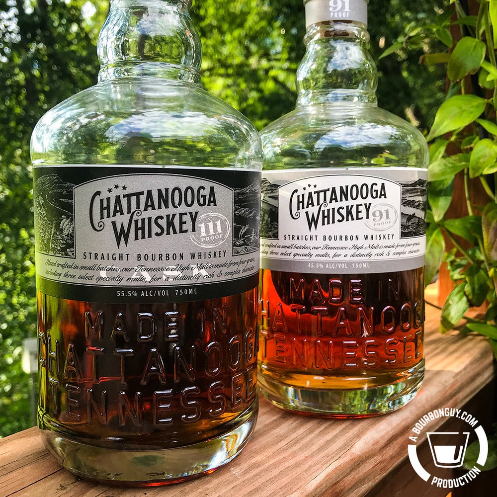 Bourbon Guy: Chattanooga Whiskey Tennessee High Malt Bourbons Review