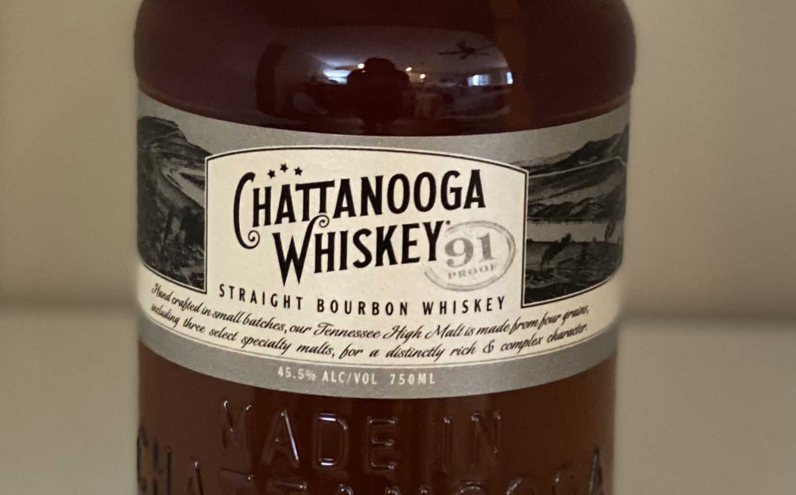 Bourbon Inspector: Chatt Whiskey 91 Review