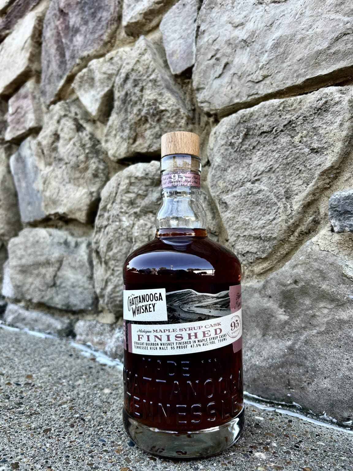 DrinkHacker: Review: Chattanooga Michigan Maple Syrup Cask Finished Bourbon
