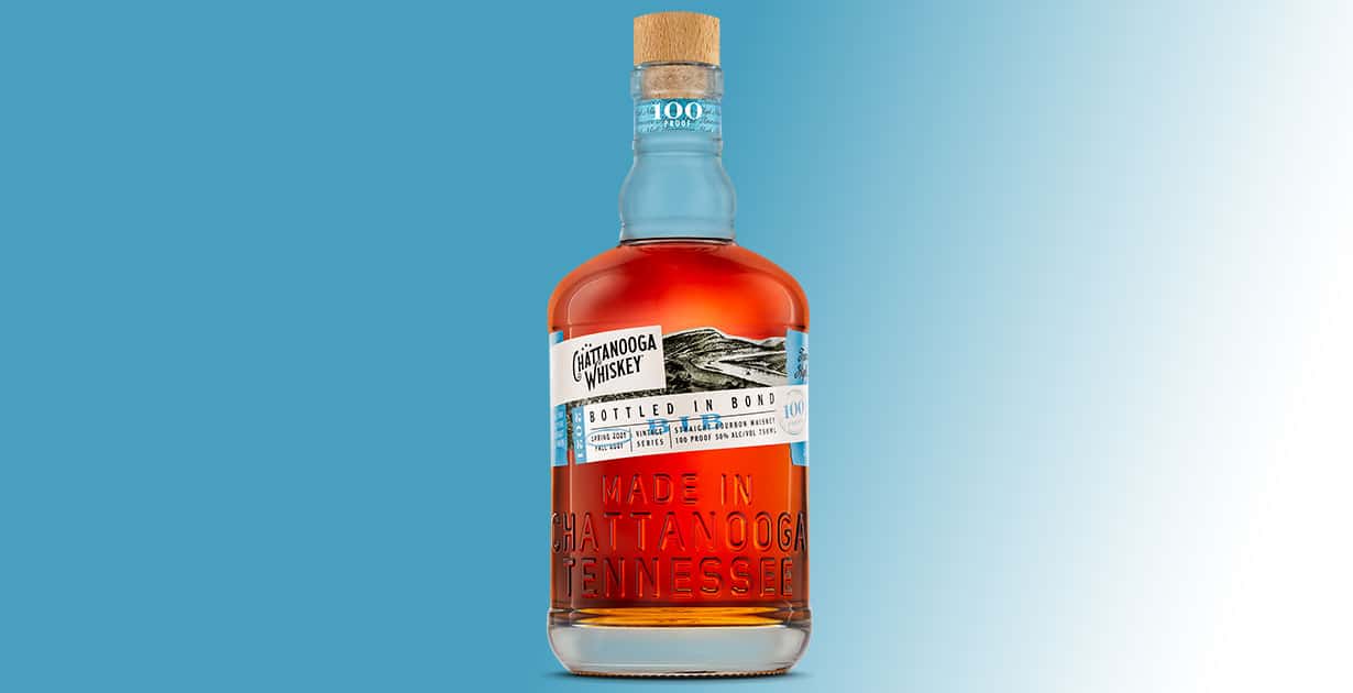 Chattanooga Whiskey Launches Spring 2021 Bottled-in-Bond with Novel Five-Grain Recipe
