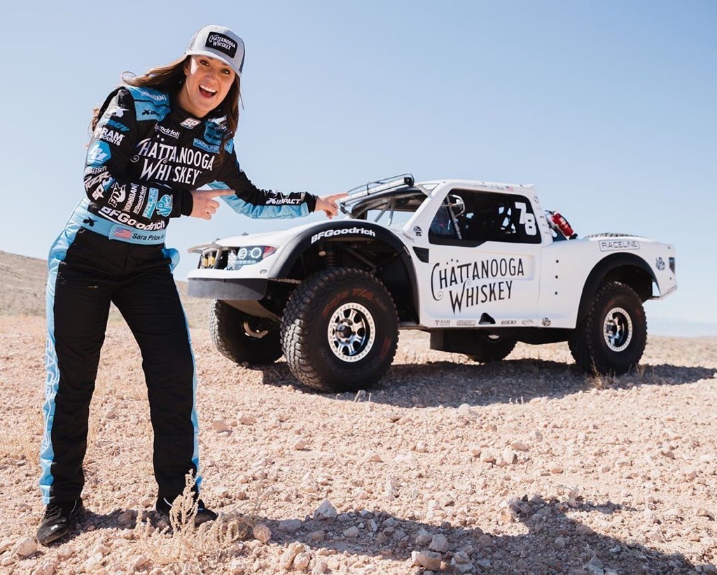 Sara Price to Make Trophy Truck Debut with Chattanooga Whiskey at the Prestigious Mint 400