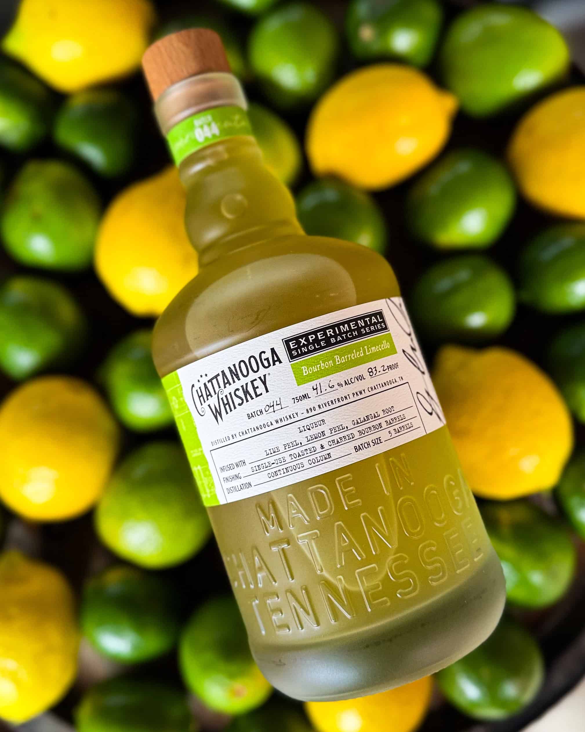 The Whiskey Wash: Chattanooga Whiskey Releases Bourbon Limecello