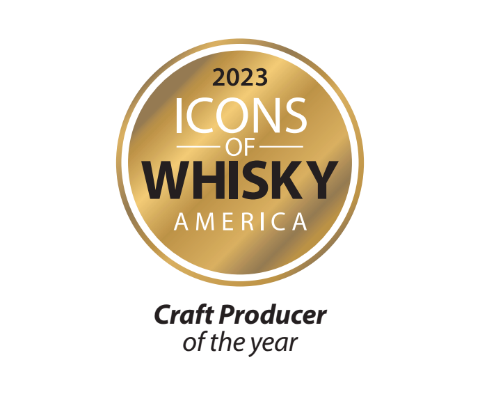Icons of Whisky: Chattanooga Whiskey Named Craft Producer of the Year