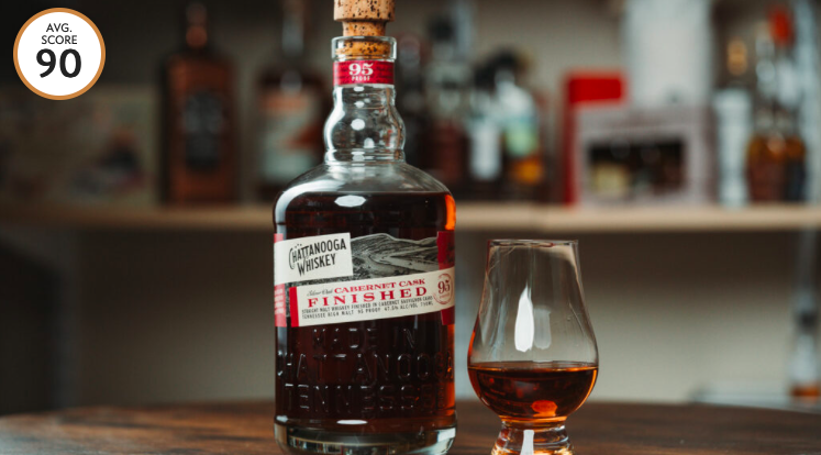 Whiskey Raiders: Chattanooga Whiskey Silver Oak Cabernet Cask Finished Release