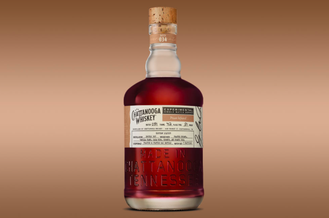 Breaking Bourbon: Chattanooga Whiskey today announced the newest release in their Experimental Single Batch Series: Batch 034: Pecan Infused