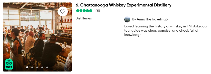Tripadvisor: Best Budget-Friendly Things to Do in Chattanooga