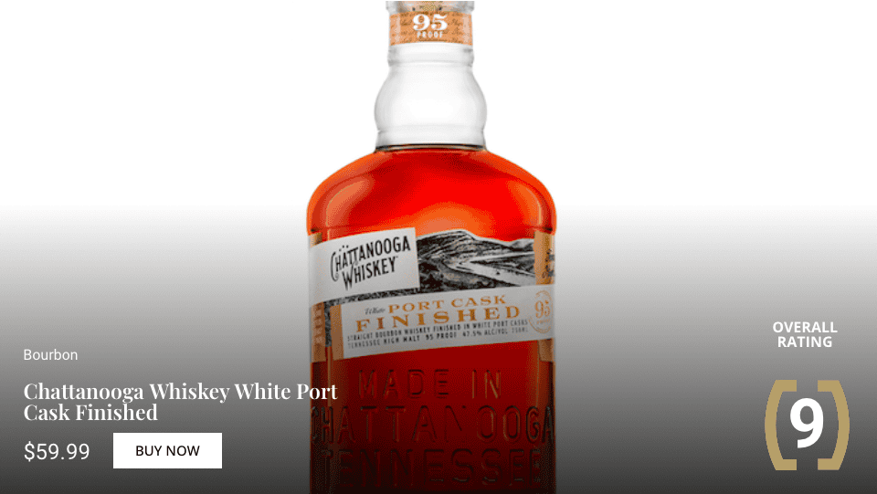 The Whiskey Wash: White Port Cask Finished Review