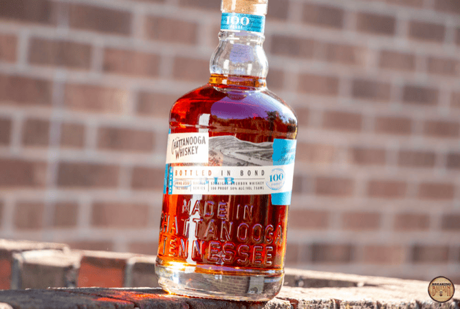 Breaking Bourbon: Chattanooga Whiskey Bottled in Bond Bourbon Vintage Series: Spring 2020