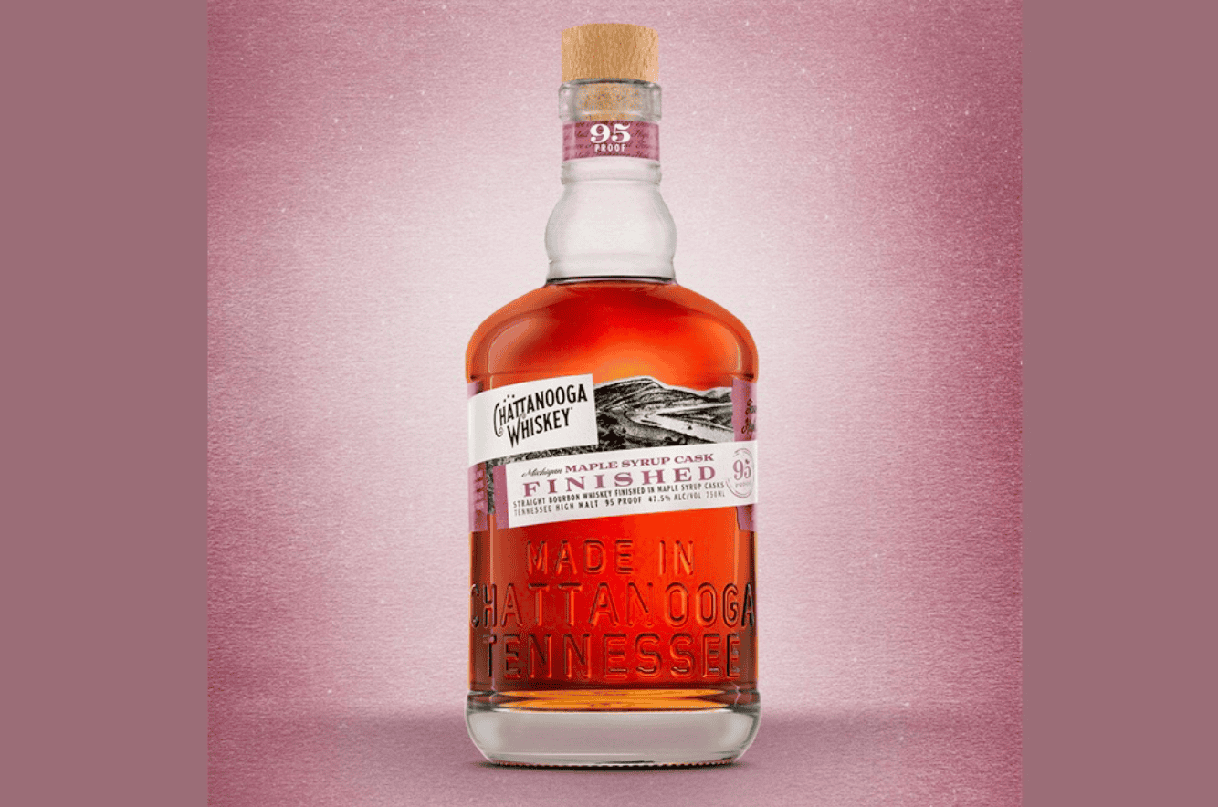 Breaking Bourbon: Chattanooga Whiskey Announces Next Release In Critically Acclaimed Barrel Finishing Series: Michigan Maple Syrup Cask Finished Bourbon
