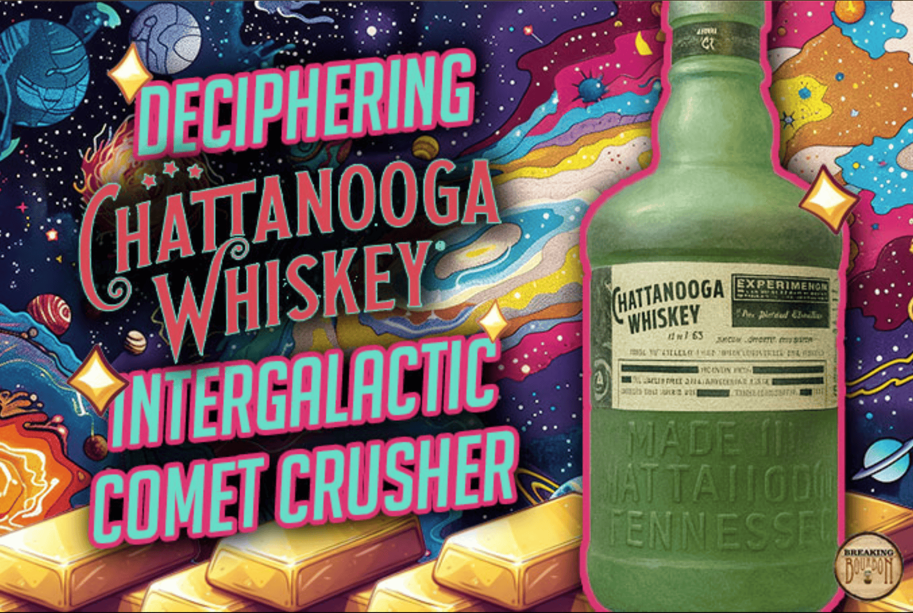 Breaking Bourbon: Deciphering Intergalactic Comet Crusher