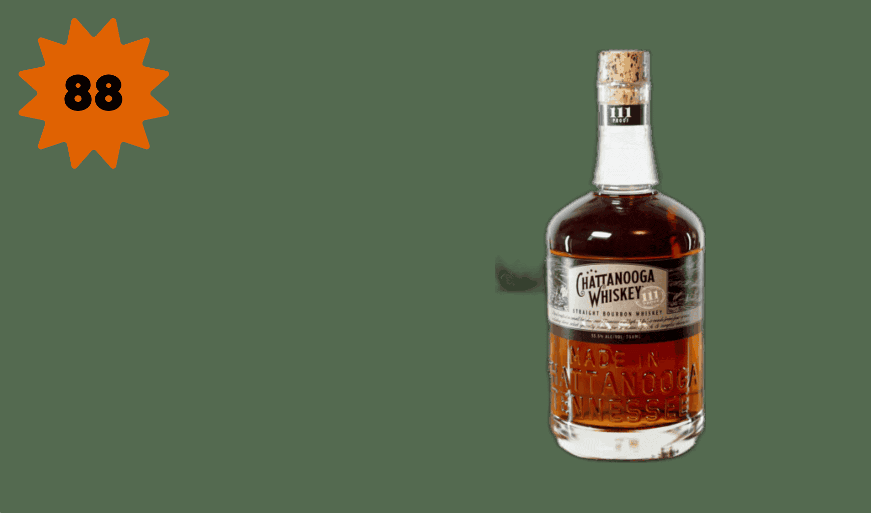 The Daily Pour: Chattanooga Whiskey 111