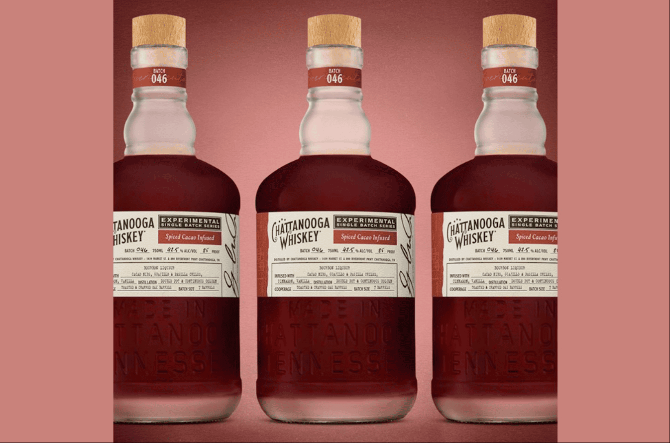 Breaking Bourbon: Chattanooga Whiskey Unveils Batch 046: Spiced Cacao Infused — A Spicy Experimental Sequel