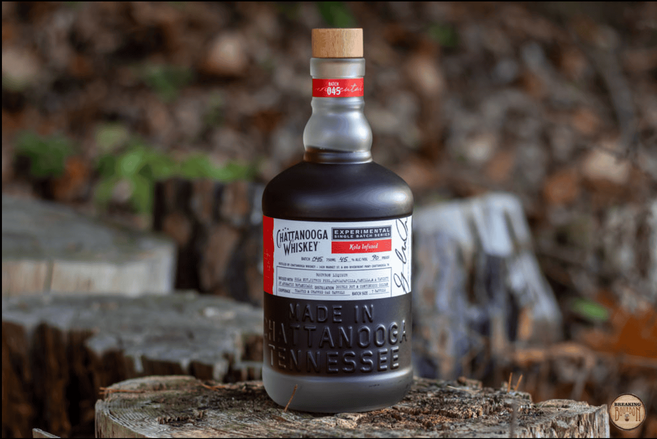 Breaking Bourbon: Chattanooga Whiskey Experimental Batch 045: Kola Infused
