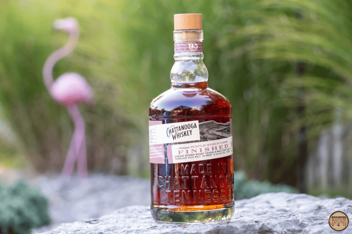 Breaking Bourbon: Chattanooga Whiskey Maple Syrup Cask Finished Bourbon