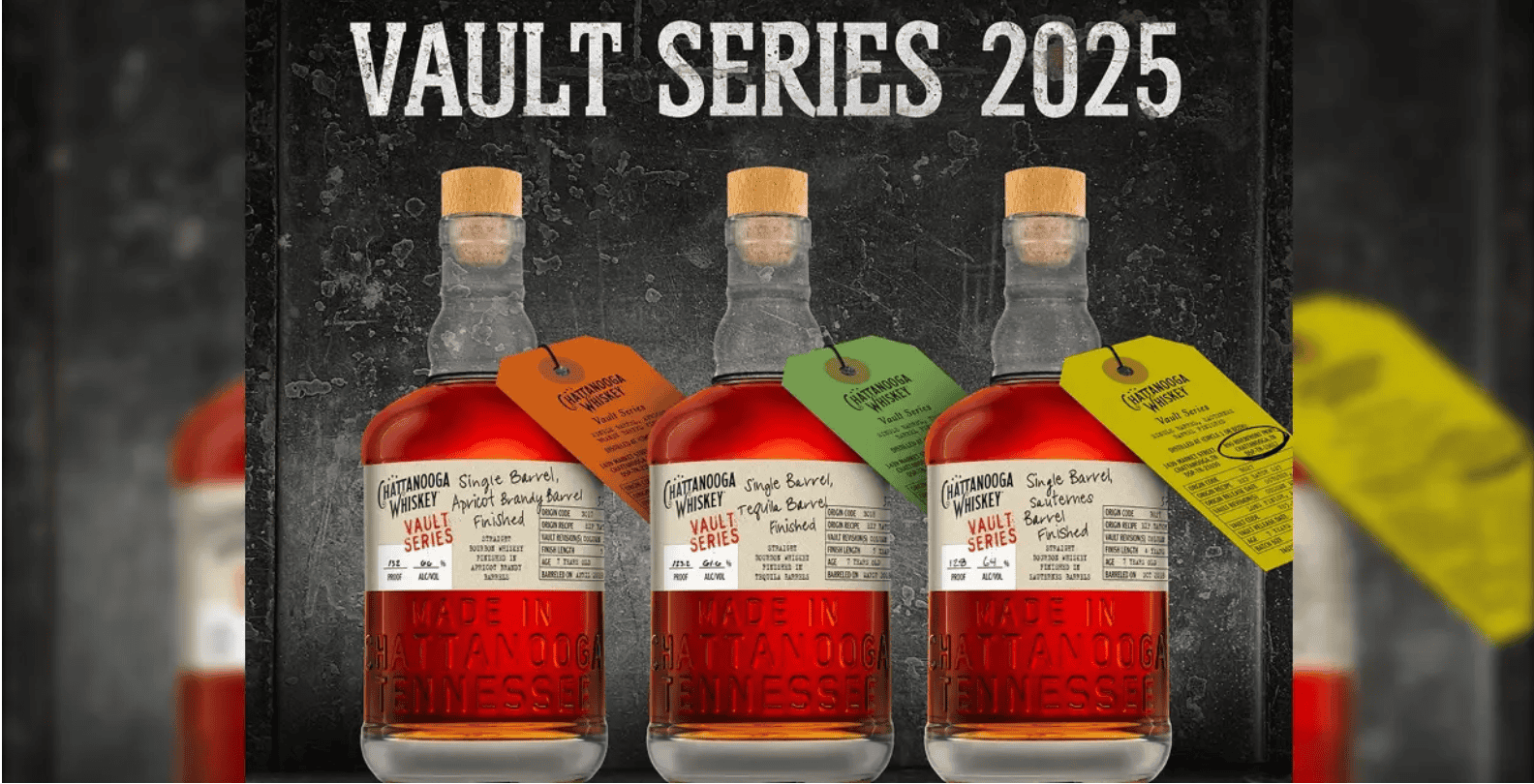The Whiskey Wash: Chattanooga Whiskey Revisits Experimental Classics In Vault Series