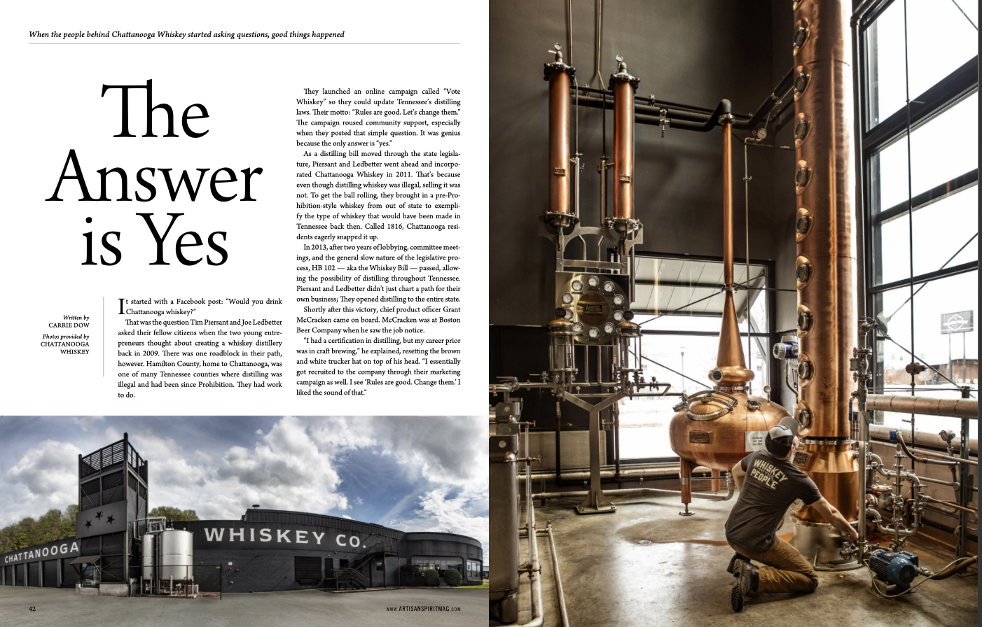 Artisan Spirit: Winter 2026