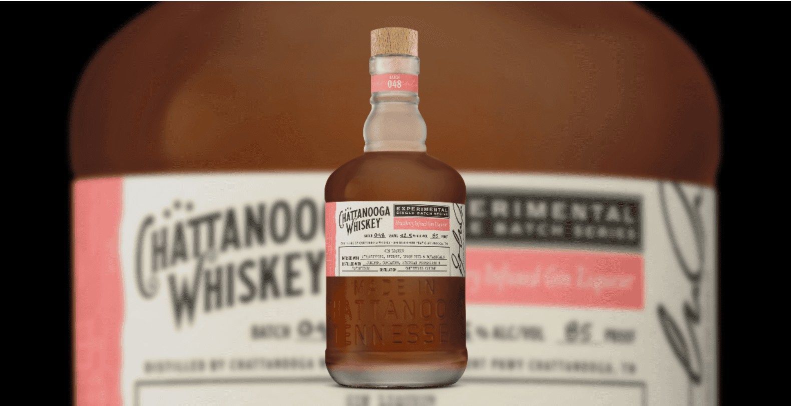 Whiskey Wash: Chattanooga Whiskey Batch 048: Pink Boots Gin Liqueur