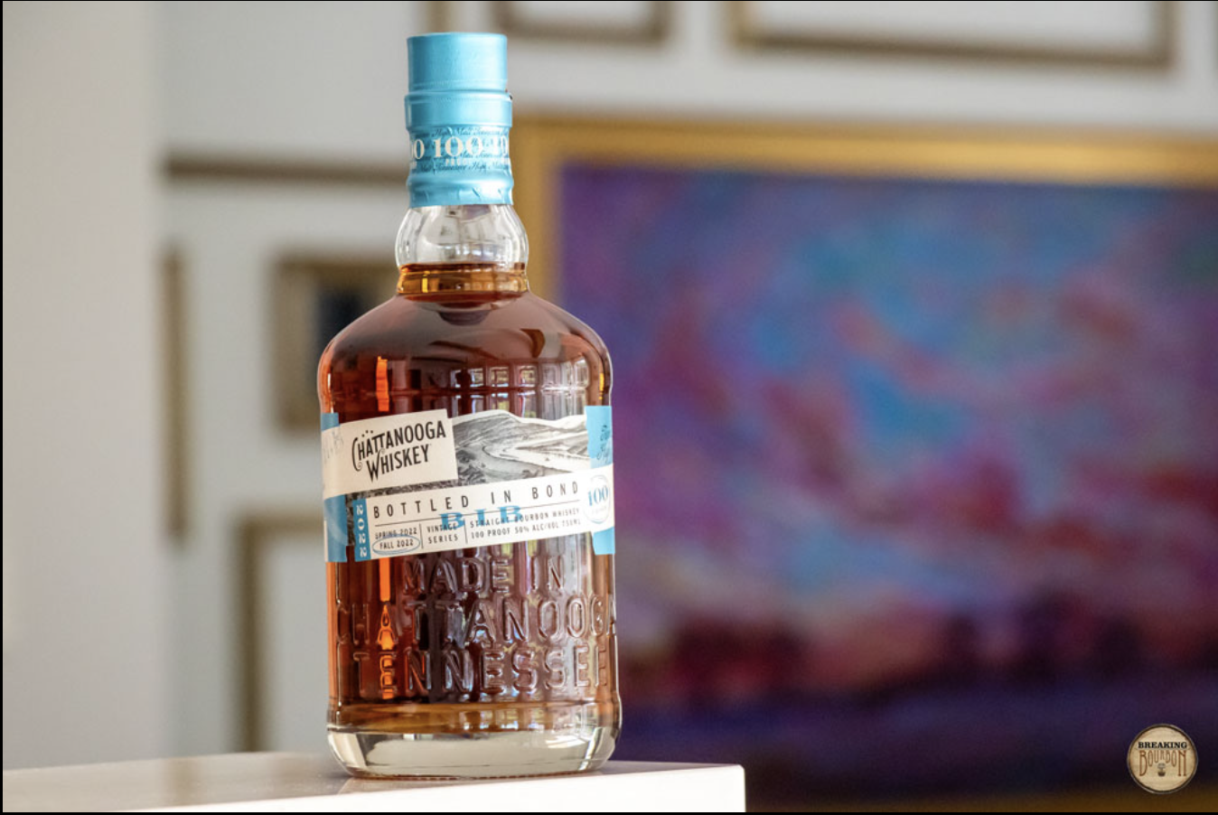 Breaking Bourbon: Chattanooga Whiskey Bottled in Bond Bourbon Vintage Series: Fall 2022