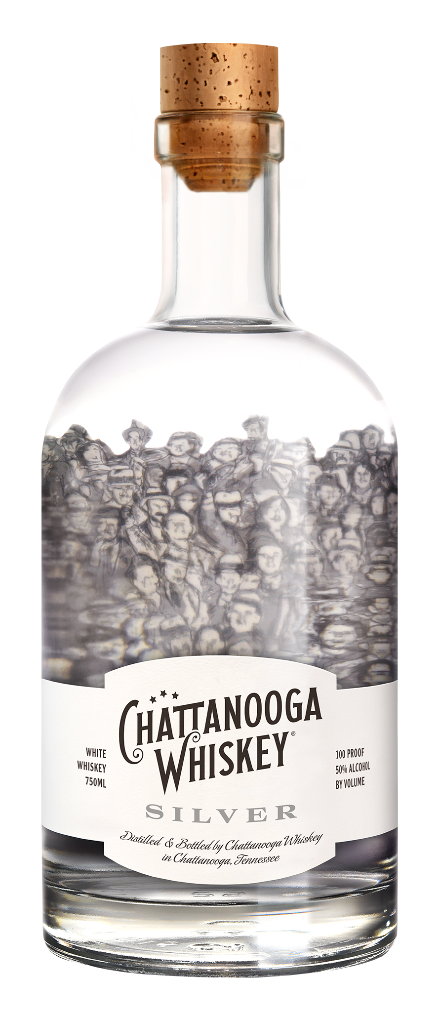 Chattanooga Whiskey Silver