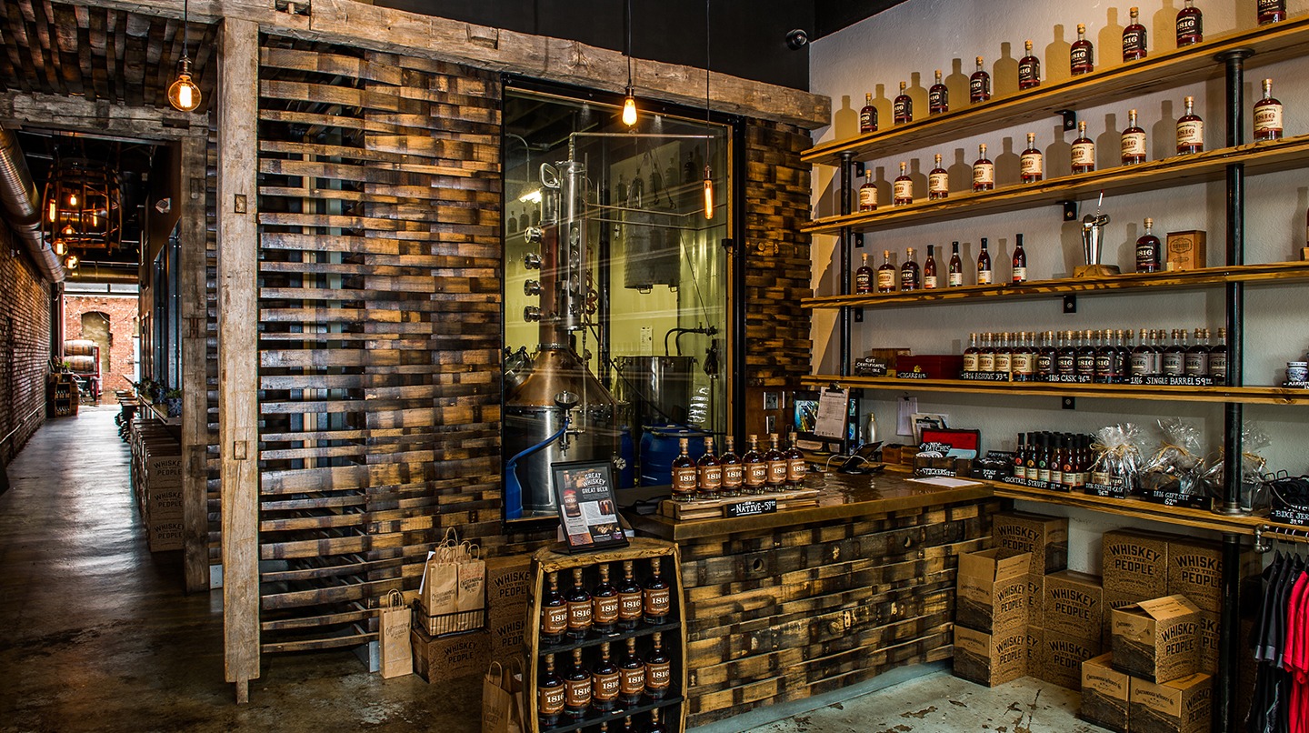 Visit the Gift Shop at Chattanooga Experimental Distillery