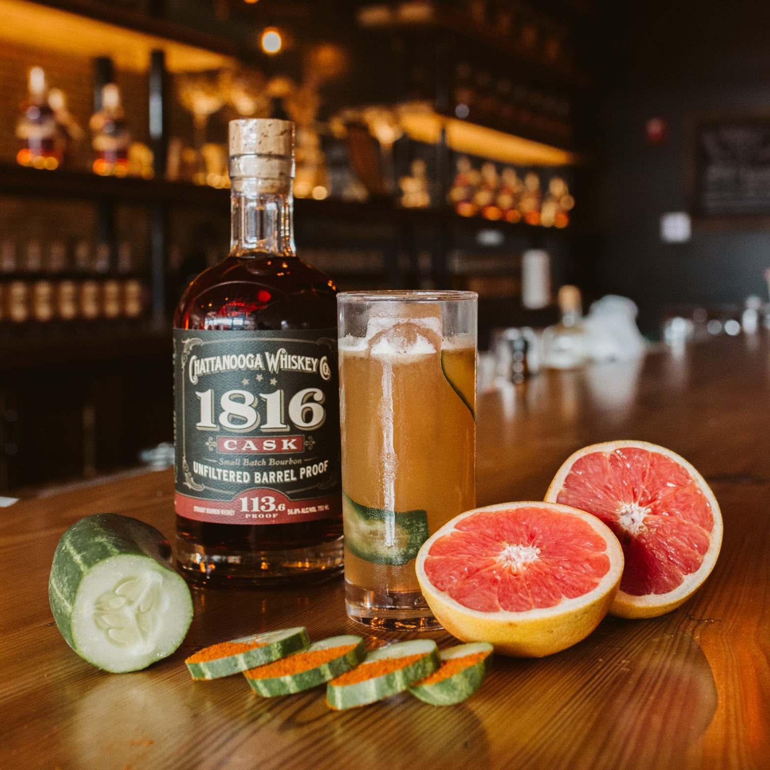 Summer Cocktail Menu