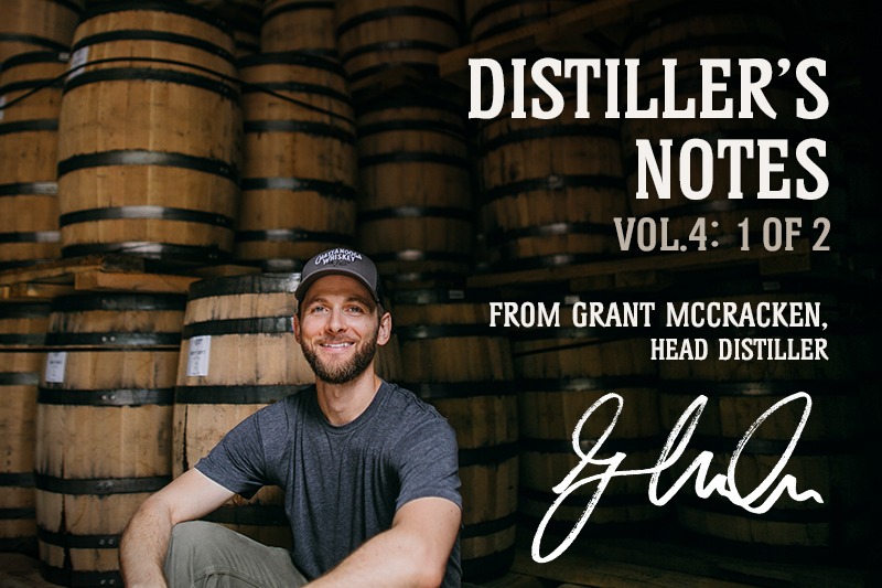 Distiller’s Notes Vol.4.1: A Prologue to Tennessee High Malt: Keep Doing That
