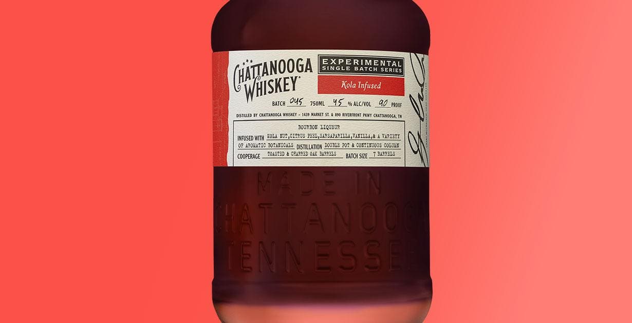 The Whiskey Wash: Chattanooga Whiskey Unveils Kola Infused Liqueur