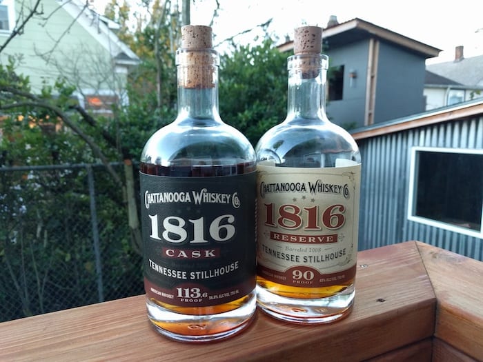 Whiskey Review Round Up: Chattanooga Whiskey Company 1816 Reserve, Cask 