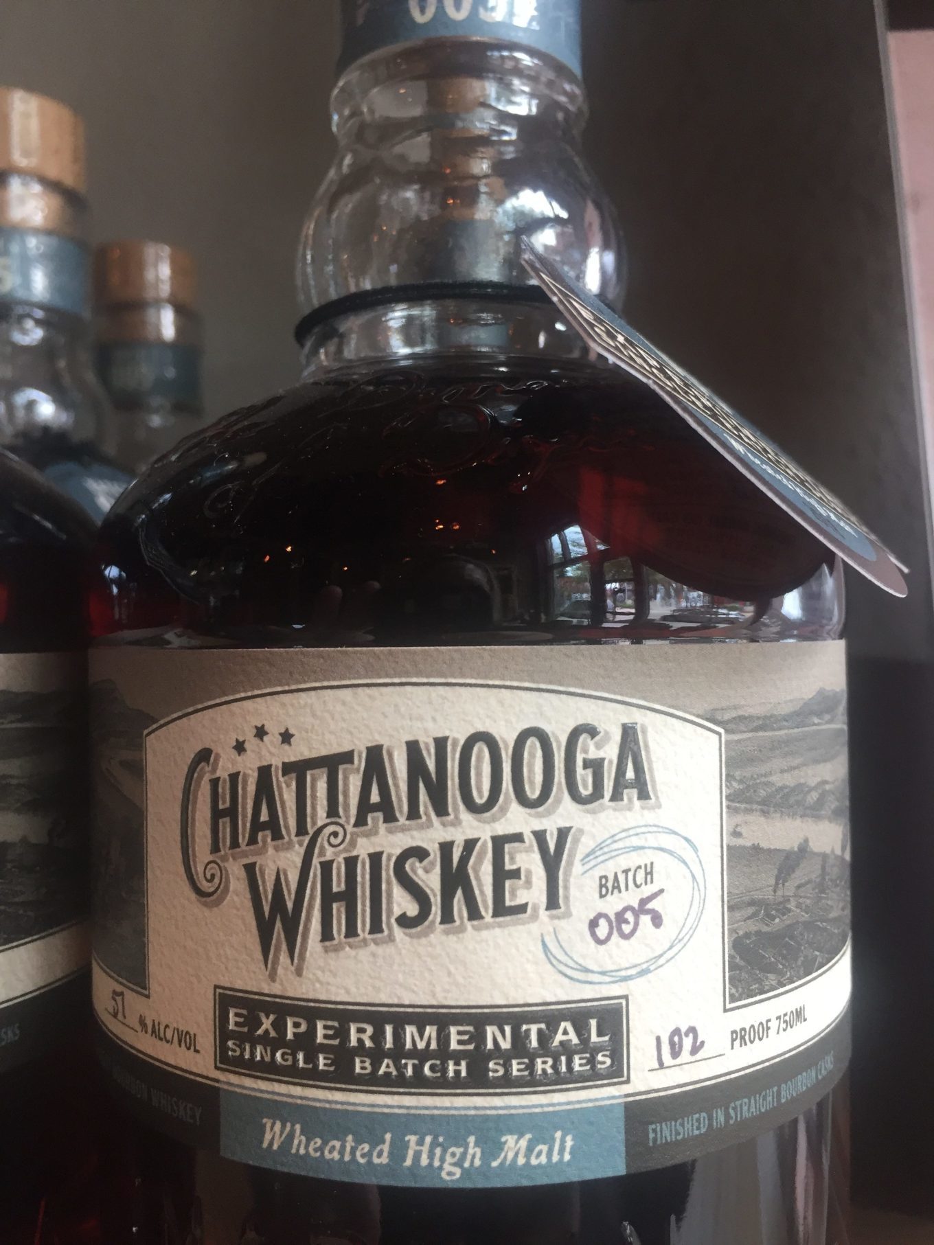 How Chattanooga Got Its Whiskey Back