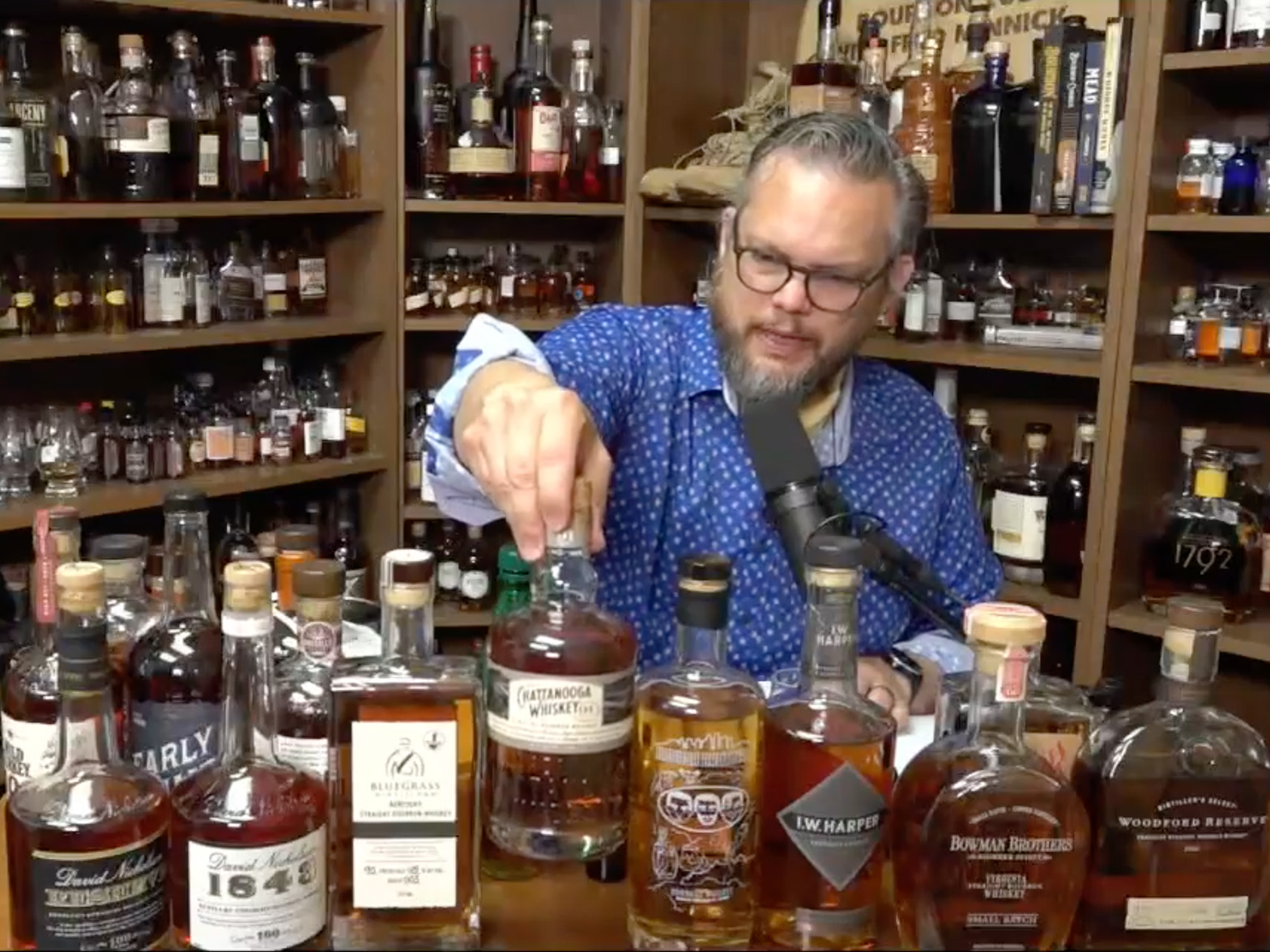 Chatt Whiskey 91: Fred Minnick Live Tasting of $26 to $40 Brands