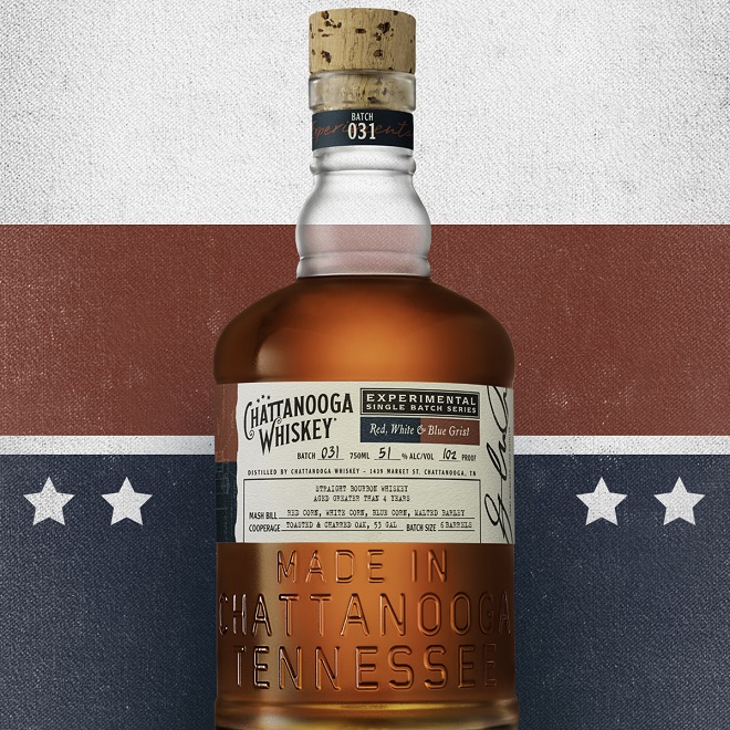 Fred Minnick: Chattanooga Whiskey Releases Red, White, & Blue Grist