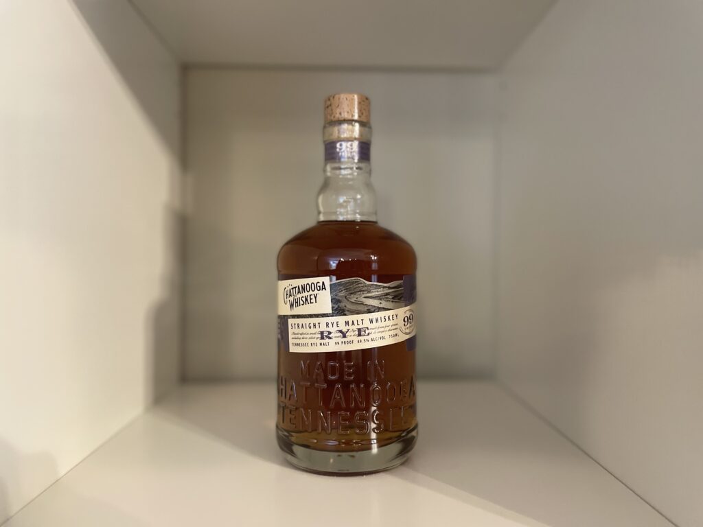 Bourbon Inspector: Chattanooga Whiskey 99 Rye Review