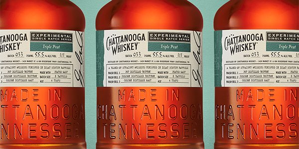 The Pulse: Chattanooga Whiskey Introduces Experimental Batch 033: Triple Peat