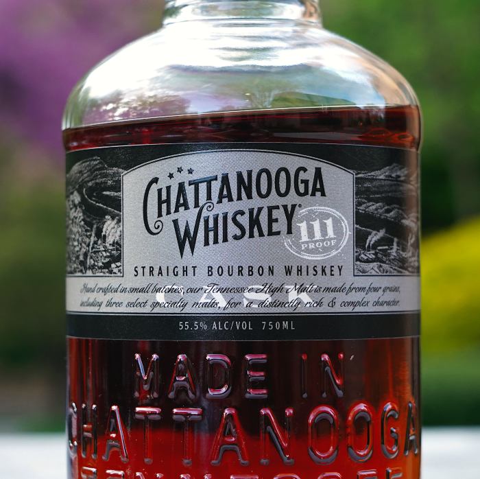 The Whiskey Shelf: Chattanooga Whiskey 111 Proof Bourbon