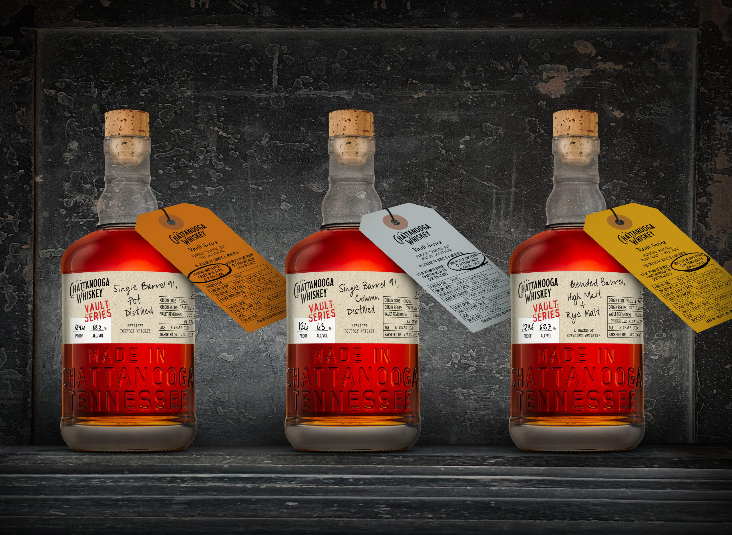 American Whiskey Mag: Chattanooga Whiskey unveils The Vault Series