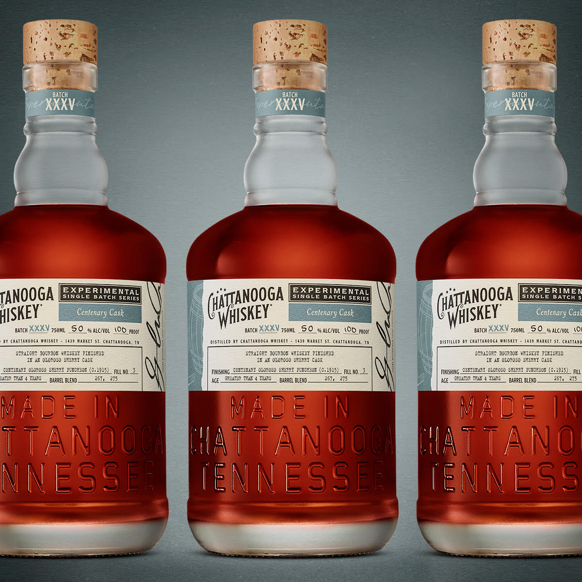The Manual: Chattanooga Whiskey’s latest experimental single-batch whiskey is finished in a 100-year-old Sherry cask