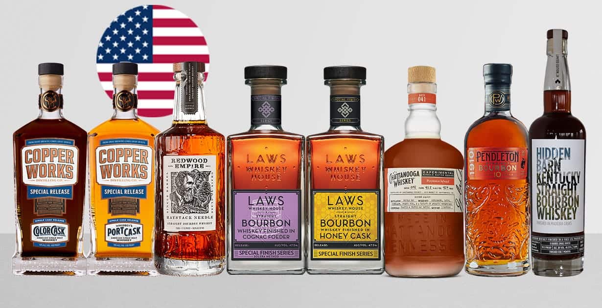 Whiskey Wash: New Releases