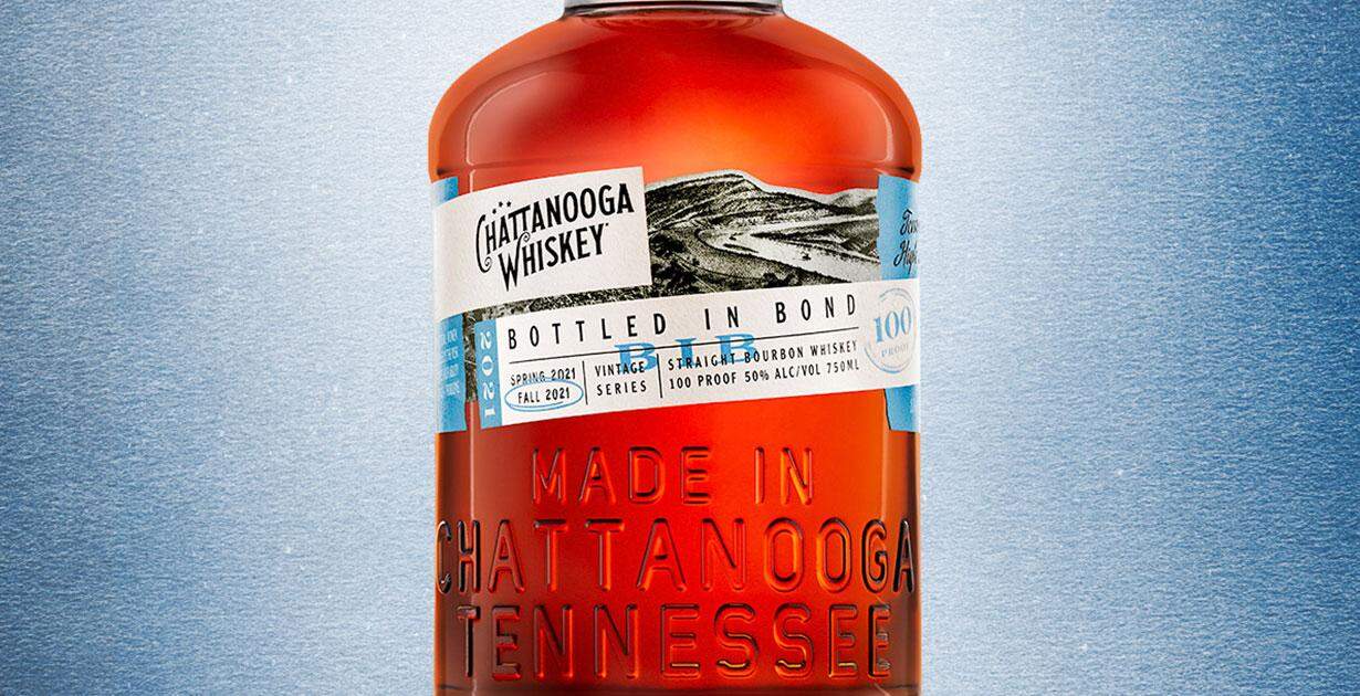 The Whiskey Wash: Chattanooga Whiskey Announces Fall 2021 Bottled-in-Bond Vintage