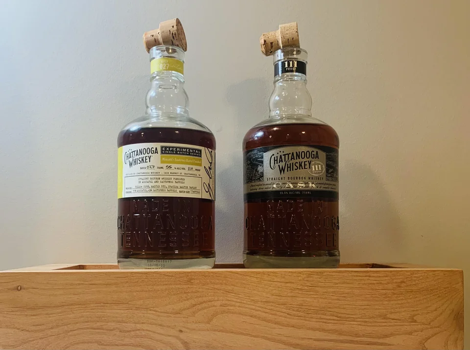 Reddit: Reviews #65 and #66: Chattanooga Whiskey Experimental Batch 027 vs Cask 111 (Semi-Blind)